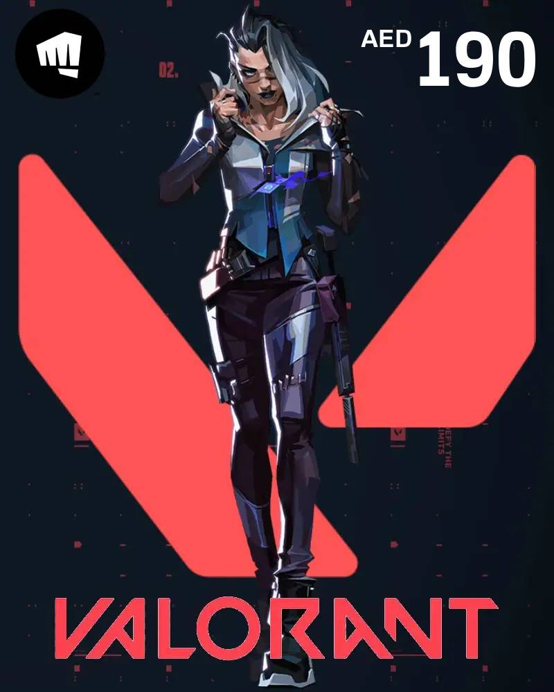 Valorant Gift Card AED 190 | United Arab Emirates Account digital — Import Game Deal