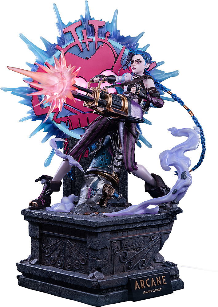 Arcane Season 2 1/4 Scale Pre-Painted Figure: Infinity Studio x Arcane Jinx