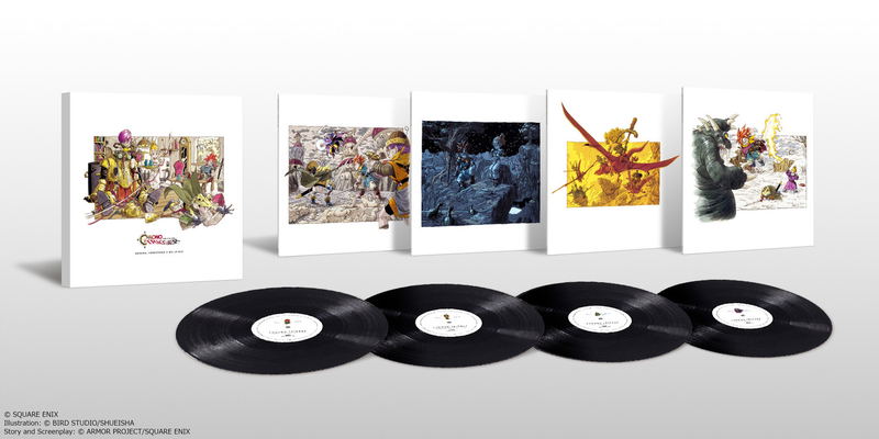 Chrono Trigger Original Soundtrack Vinyl LP Box (Vinyl) image 1