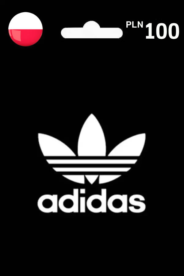 Adidas Gift Card 100 PLN | Poland Account Only <span class="ext ext_digital">digital</span> image 1