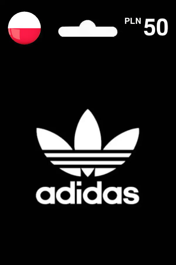 Adidas Gift Card 50 PLN | Poland Account Only <span class="ext ext_digital">digital</span> image 1