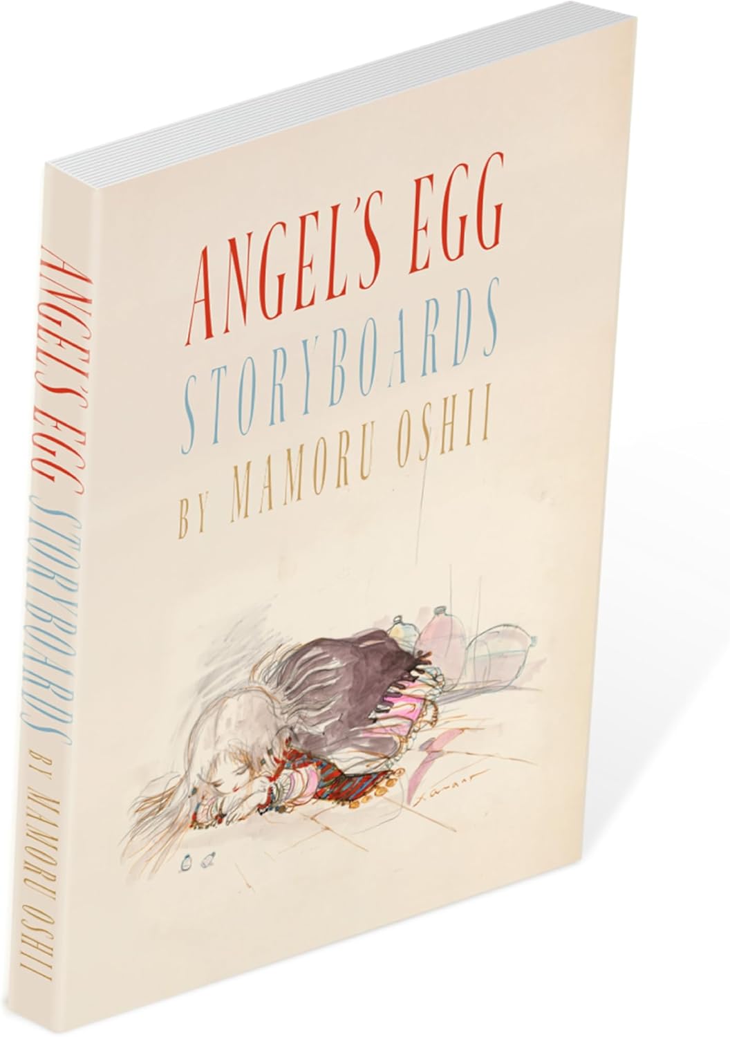 Angel's Egg 4K Remastered [4K ULTRA HD Blu-ray + Blu-ray Disc