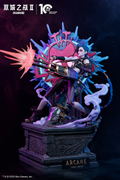 Arcane Season 2 1/4 Scale Pre-Painted Figure: Infinity Studio x Arcane Jinx thumbnail 2