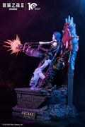 Arcane Season 2 1/4 Scale Pre-Painted Figure: Infinity Studio x Arcane Jinx thumbnail 3