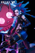 Arcane Season 2 1/4 Scale Pre-Painted Figure: Infinity Studio x Arcane Jinx thumbnail 4