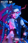 Arcane Season 2 1/4 Scale Pre-Painted Figure: Infinity Studio x Arcane Jinx thumbnail 5