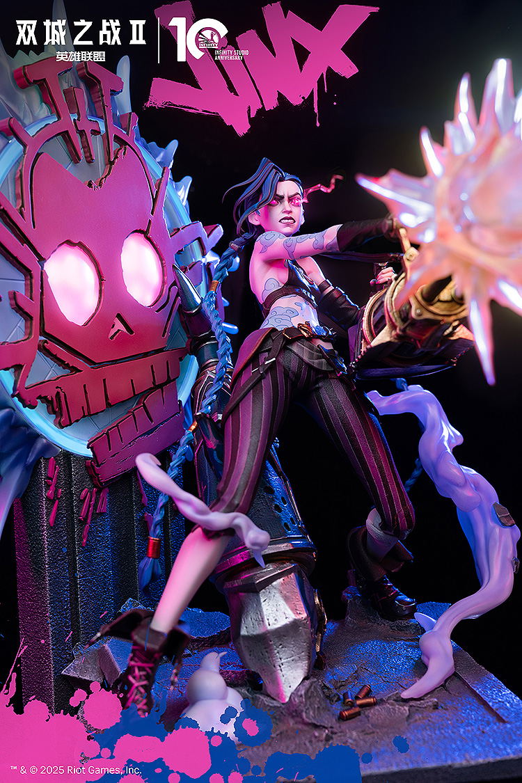 Arcane Season 2 1/4 Scale Pre-Painted Figure: Infinity Studio x