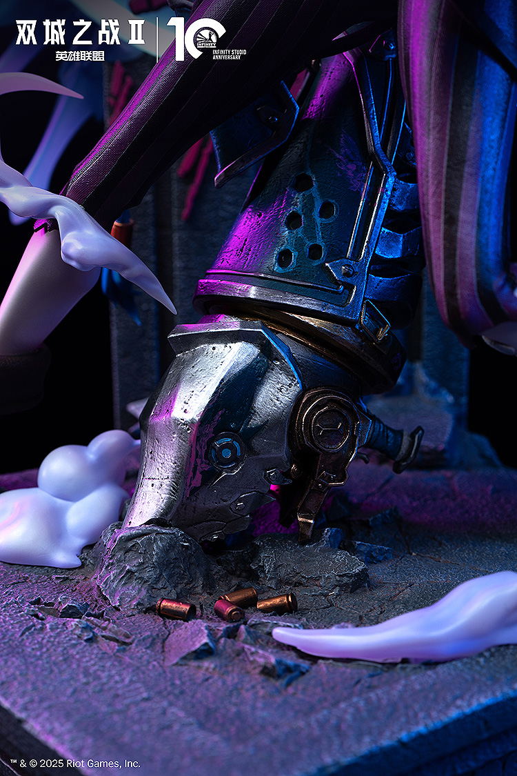 Arcane Season 2 1/4 Scale Pre-Painted Figure: Infinity Studio x