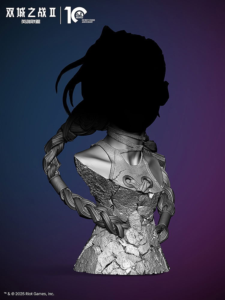 Arcane Season 2 1/4 Scale Pre-Painted Figure: Infinity Studio x Arcane Jinx image 8