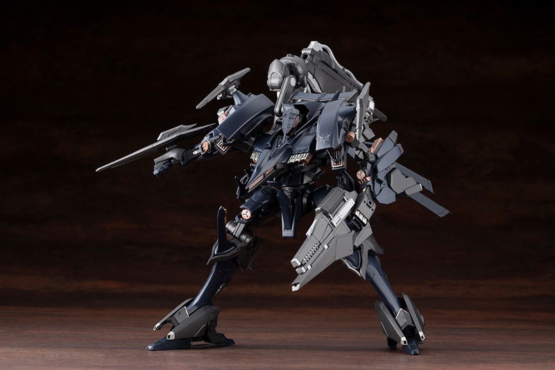 Armored Core V.I. Series 1/72 Scale Plastic Model Kit: Rayleonard 03-AALIYAH Orlea image 9