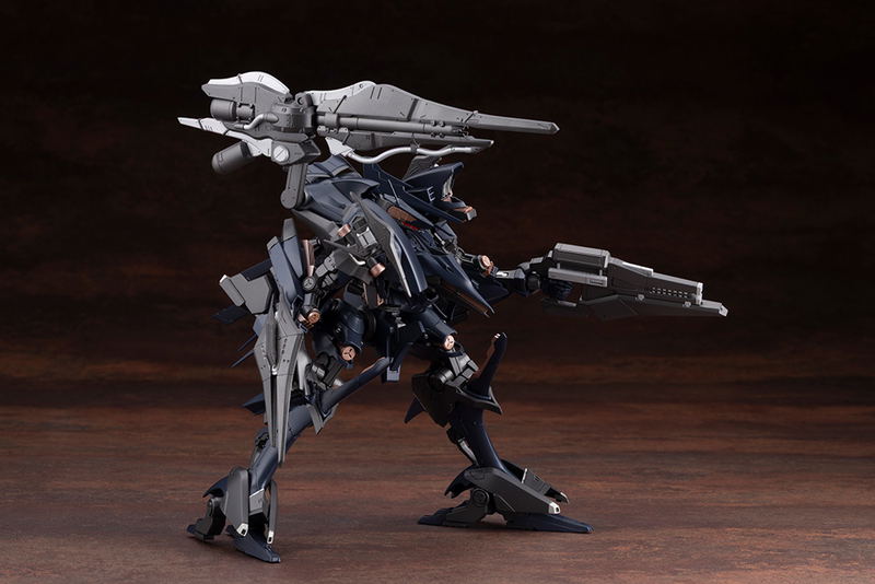 Armored Core V.I. Series 1/72 Scale Plastic Model Kit: Rayleonard 03-AALIYAH Orlea image 11
