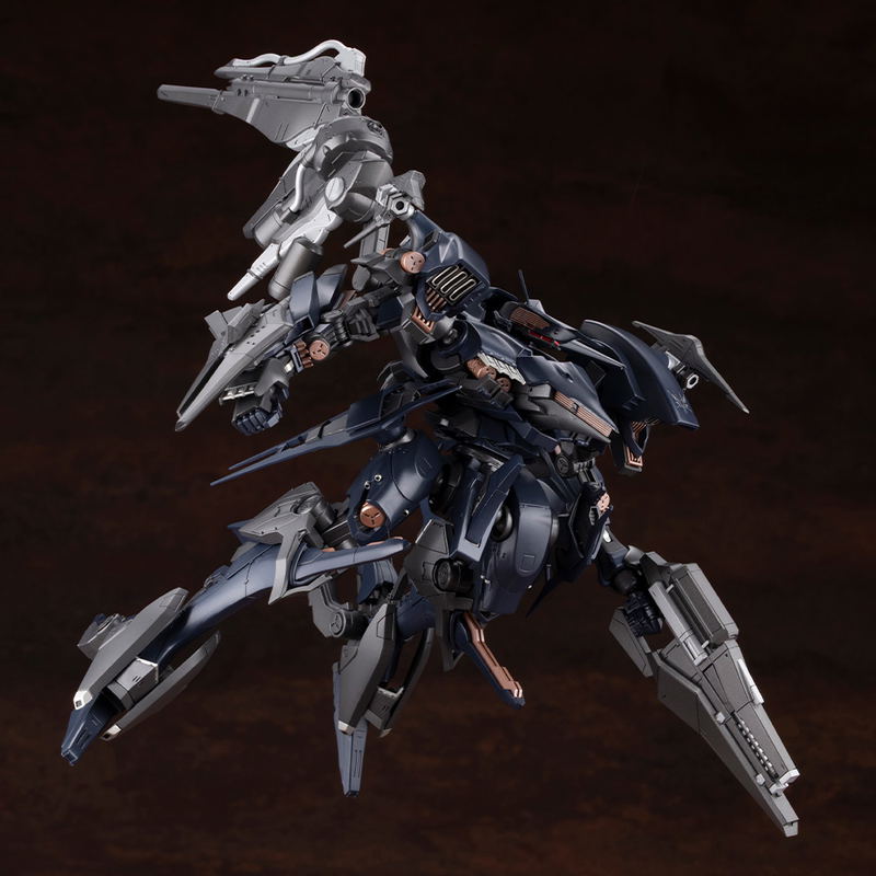 Armored Core V.I. Series 1/72 Scale Plastic Model Kit: Rayleonard 03-AALIYAH Orlea image 13