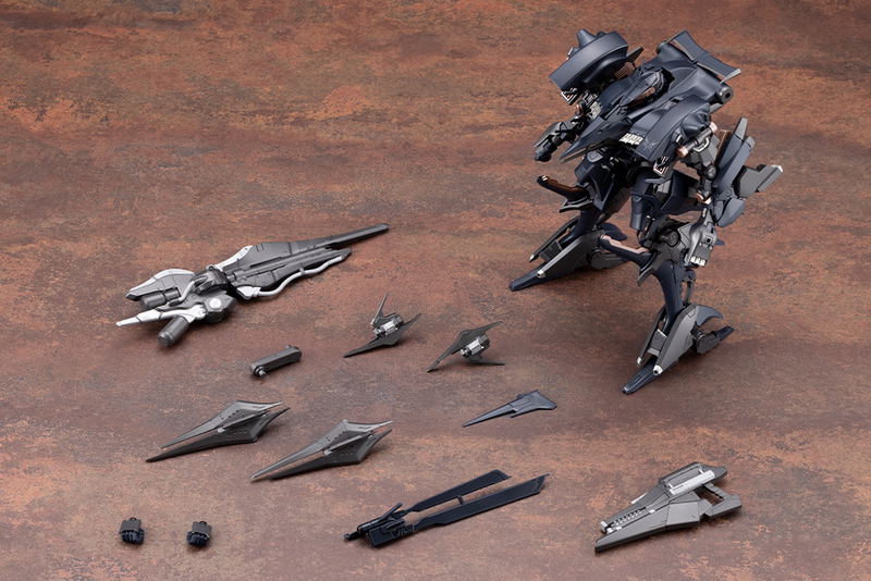 Armored Core V.I. Series 1/72 Scale Plastic Model Kit: Rayleonard 03-AALIYAH Orlea image 14
