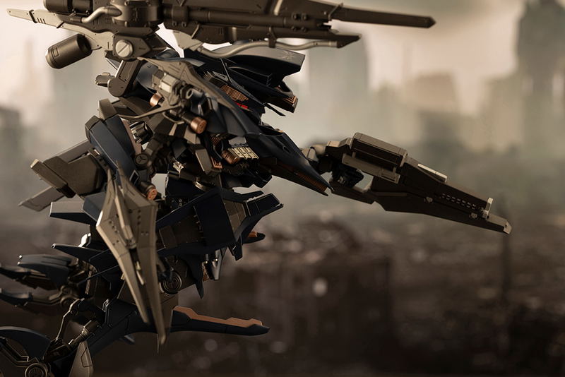 Armored Core V.I. Series 1/72 Scale Plastic Model Kit: Rayleonard 03-AALIYAH Orlea image 16
