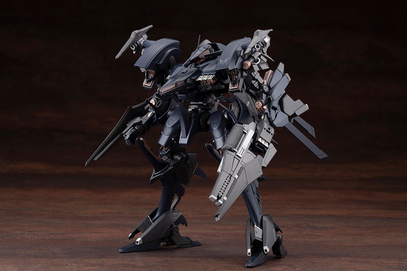 Armored Core V.I. Series 1/72 Scale Plastic Model Kit: Rayleonard 03-AALIYAH Orlea image 2