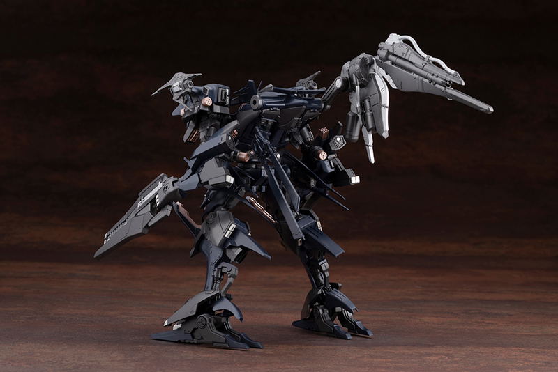 Armored Core V.I. Series 1/72 Scale Plastic Model Kit: Rayleonard 03-AALIYAH Orlea image 3