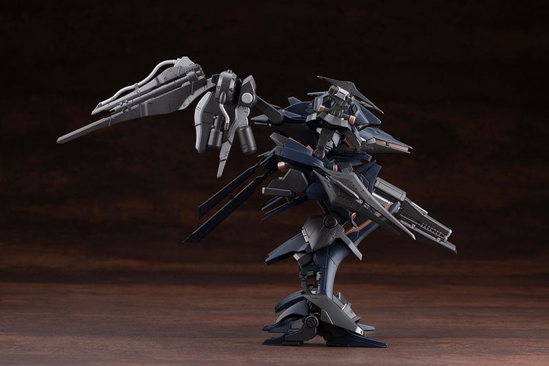 Armored Core V.I. Series 1/72 Scale Plastic Model Kit: Rayleonard 03-AALIYAH Orlea image 4