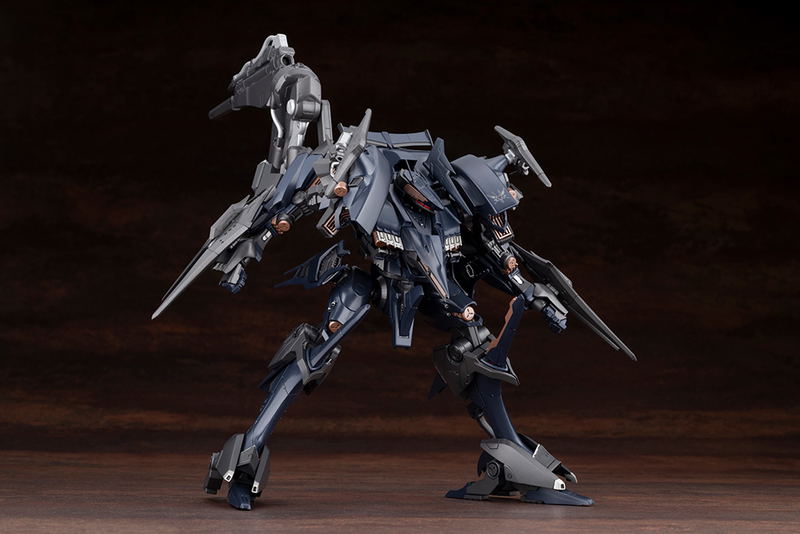 Armored Core V.I. Series 1/72 Scale Plastic Model Kit: Rayleonard 03-AALIYAH Orlea image 7