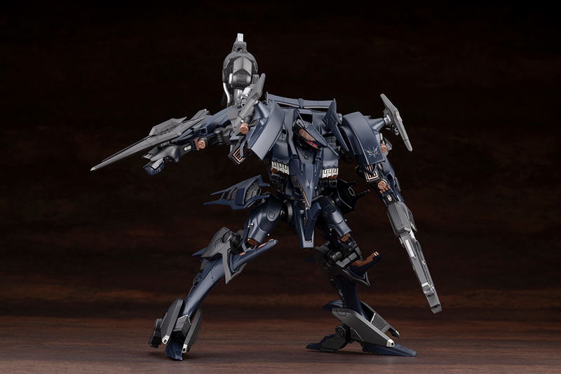 Armored Core V.I. Series 1/72 Scale Plastic Model Kit: Rayleonard 03-AALIYAH Orlea image 8