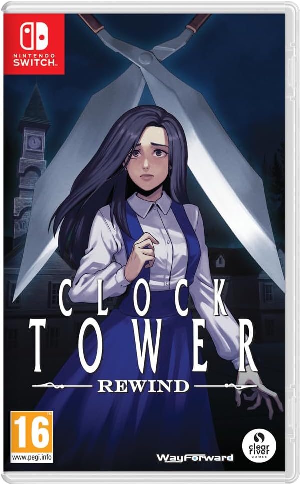 Clock Tower Rewind for Nintendo Switch, Nintendo Switch 2