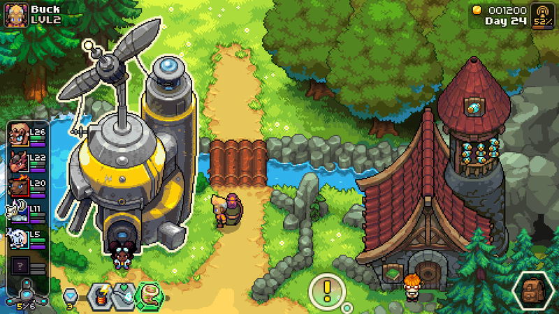 Coromon: Rogue Planet <span class="ext" style="background-color: #2a475e; color: #FFFFFF;">STEAM</span> <span class="ext ext_digital">digital</span> image 14