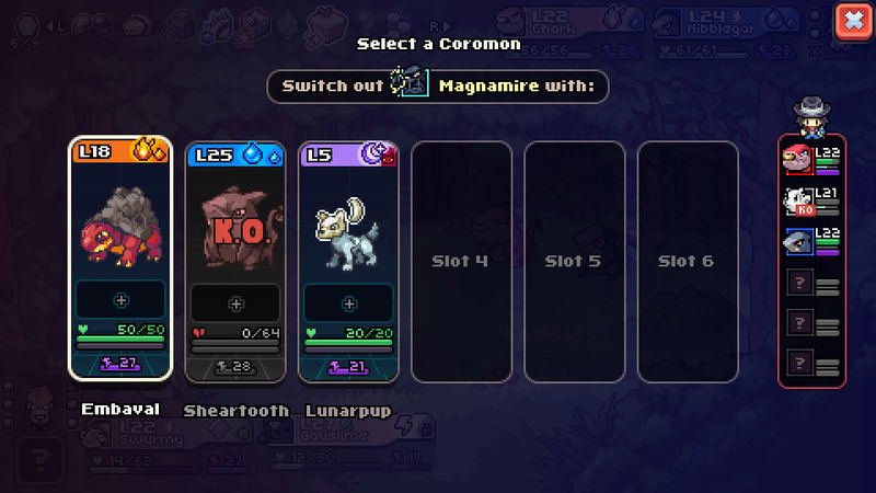 Coromon: Rogue Planet <span class="ext" style="background-color: #2a475e; color: #FFFFFF;">STEAM</span> <span class="ext ext_digital">digital</span> image 16