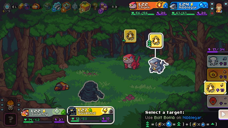Coromon: Rogue Planet <span class="ext" style="background-color: #2a475e; color: #FFFFFF;">STEAM</span> <span class="ext ext_digital">digital</span> image 6