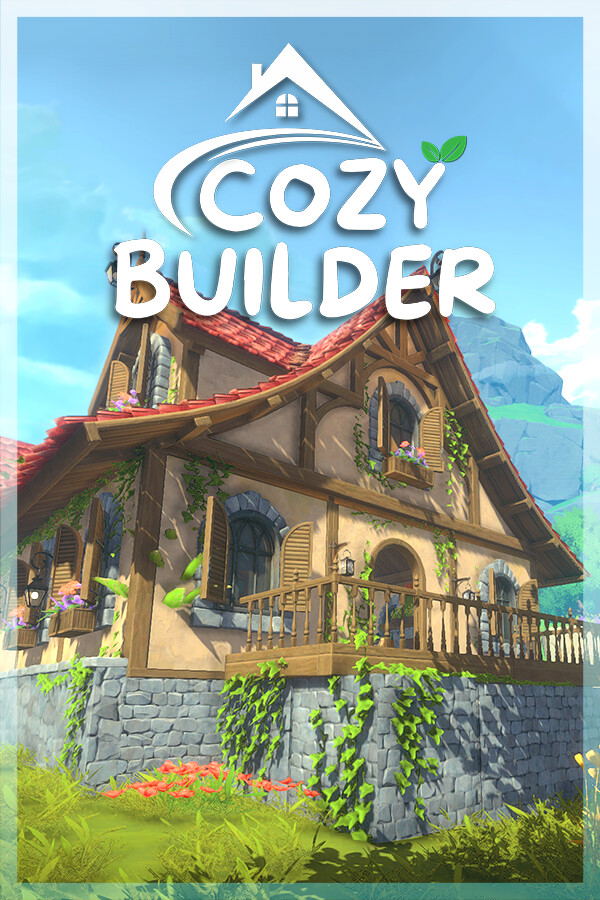 Cozy Builder <span class="ext" style="background-color: #2a475e; color: #FFFFFF;">STEAM</span> <span class="ext ext_digital">digital</span> image 1