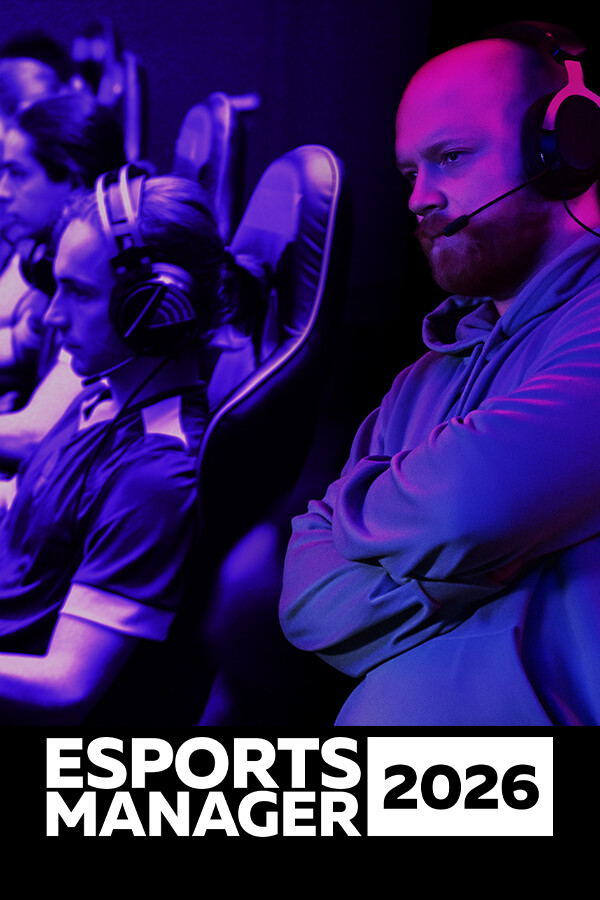 Esports Manager 2026 <span class="ext" style="background-color: #2a475e; color: #FFFFFF;">STEAM</span> <span class="ext ext_digital">digital</span> image 1