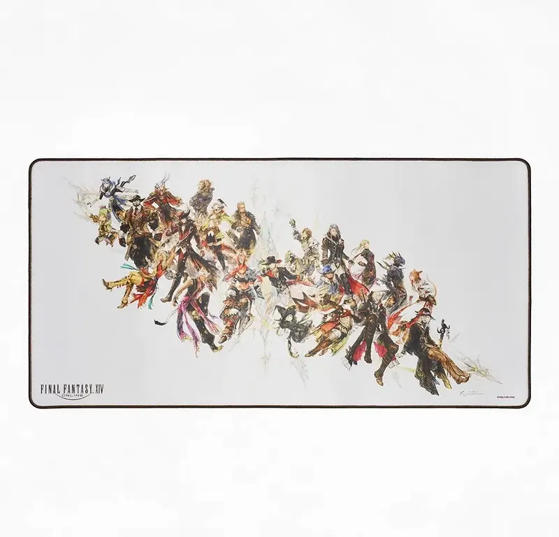 Final Fantasy XIV: Dawntrail Gaming Mouse Pad image 1