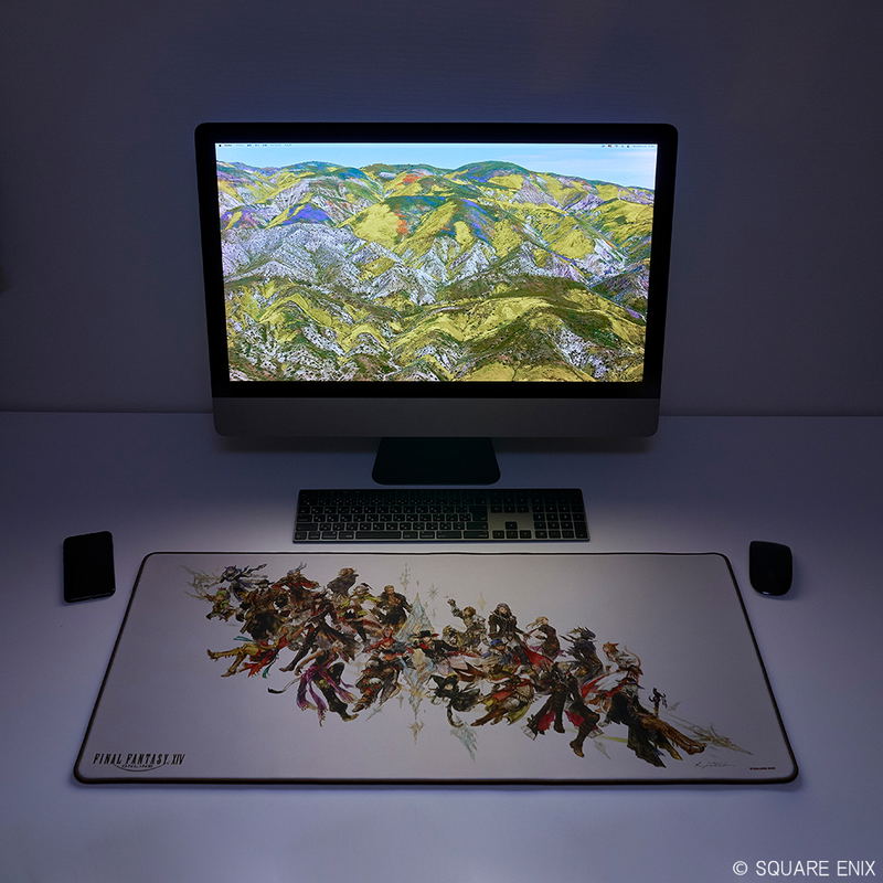 Final Fantasy XIV: Dawntrail Gaming Mouse Pad image 3