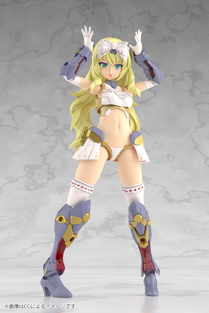 Frame Arms Girl Grande Scale Plastic Model Kit: Durga I image 9