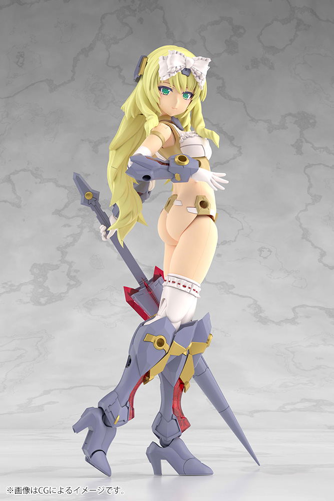 Frame Arms Girl Grande Scale Plastic Model Kit: Durga I image 10