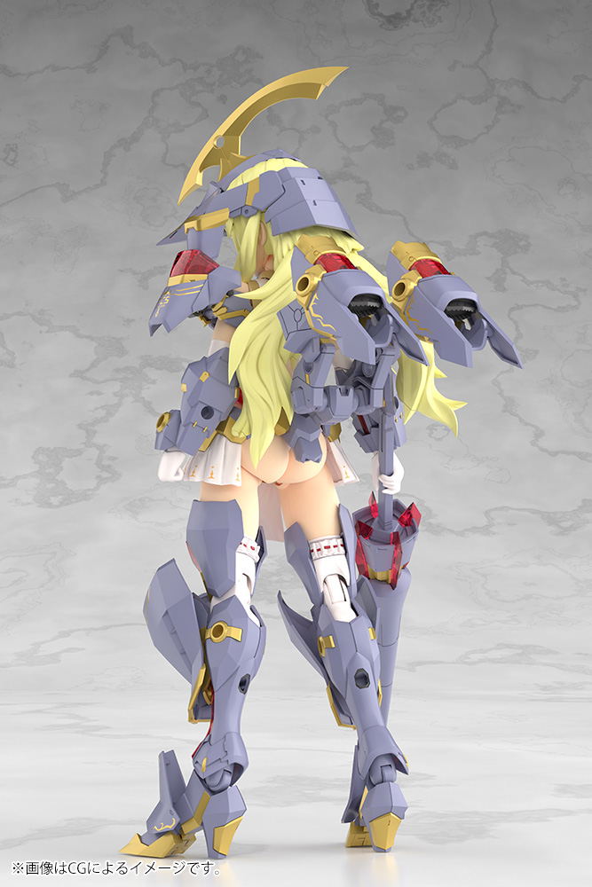 Frame Arms Girl Grande Scale Plastic Model Kit: Durga I image 3