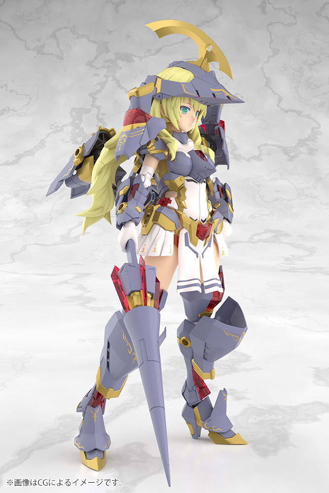 Frame Arms Girl Grande Scale Plastic Model Kit: Durga I image 4