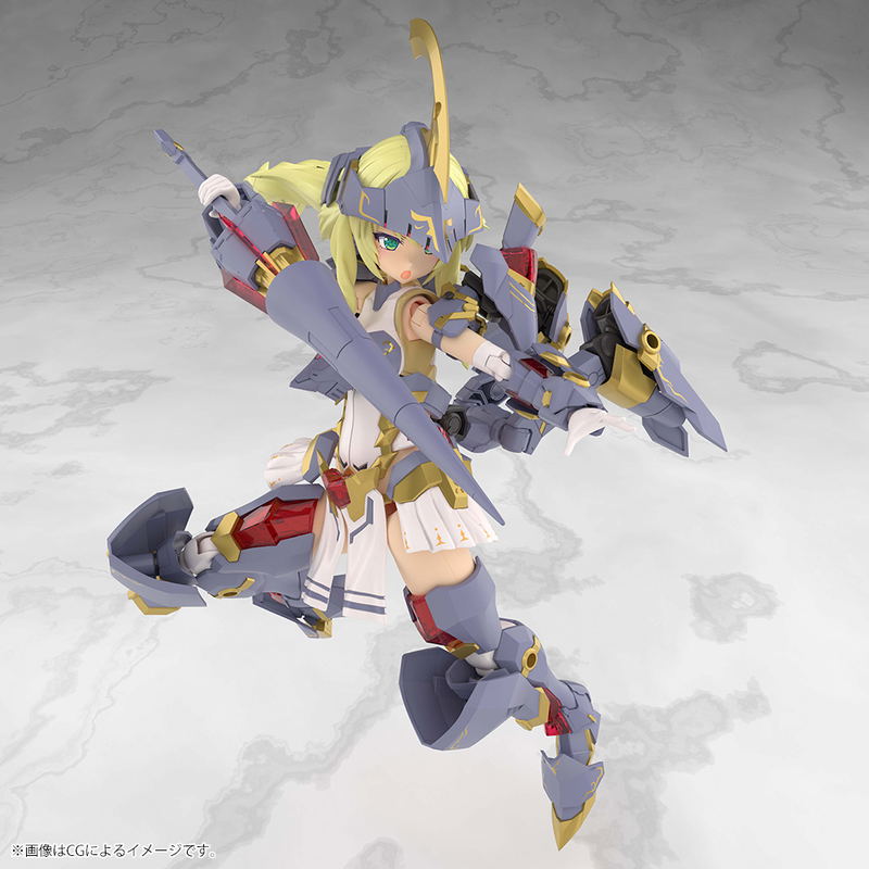 Frame Arms Girl Grande Scale Plastic Model Kit: Durga I image 6