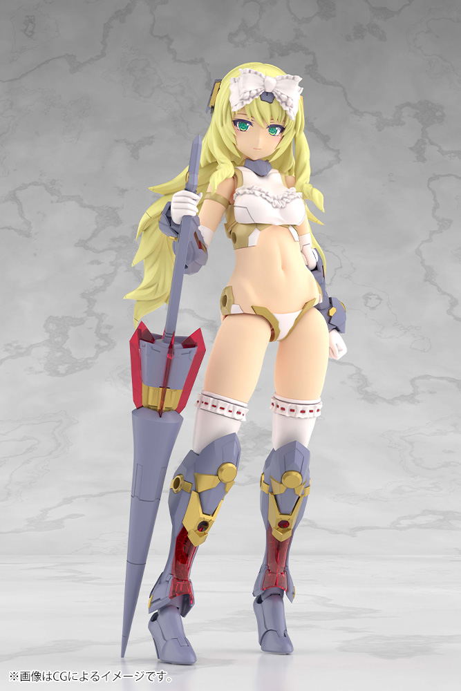 Frame Arms Girl Grande Scale Plastic Model Kit: Durga I image 7