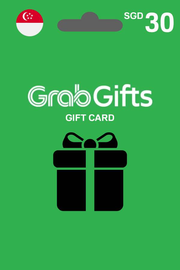 GrabGifts Gift Card 30 SGD | Singapore Account <span class="ext ext_digital">digital</span> image 1