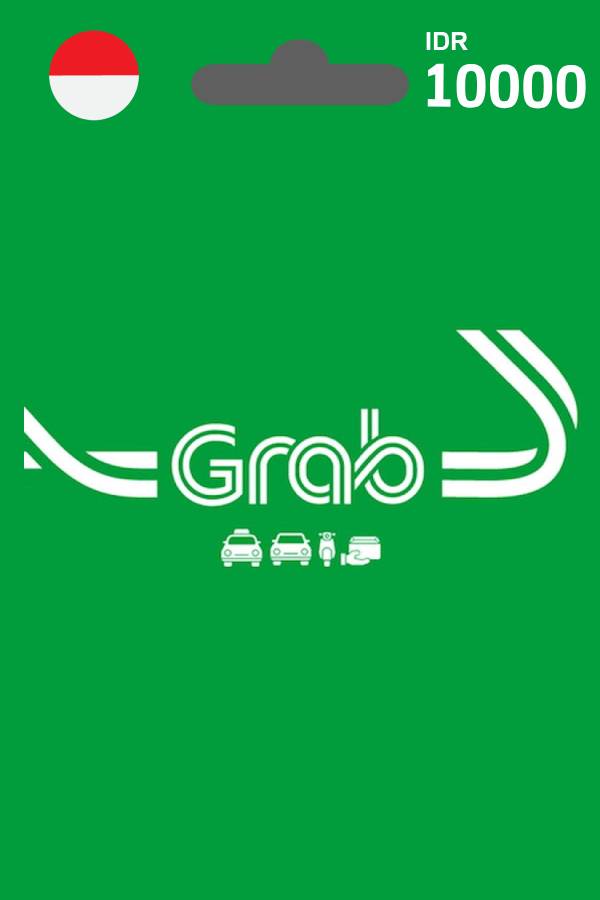 GrabRides Gift Card 10,000 IDR | Indonesia Account digital — Import Game Deal