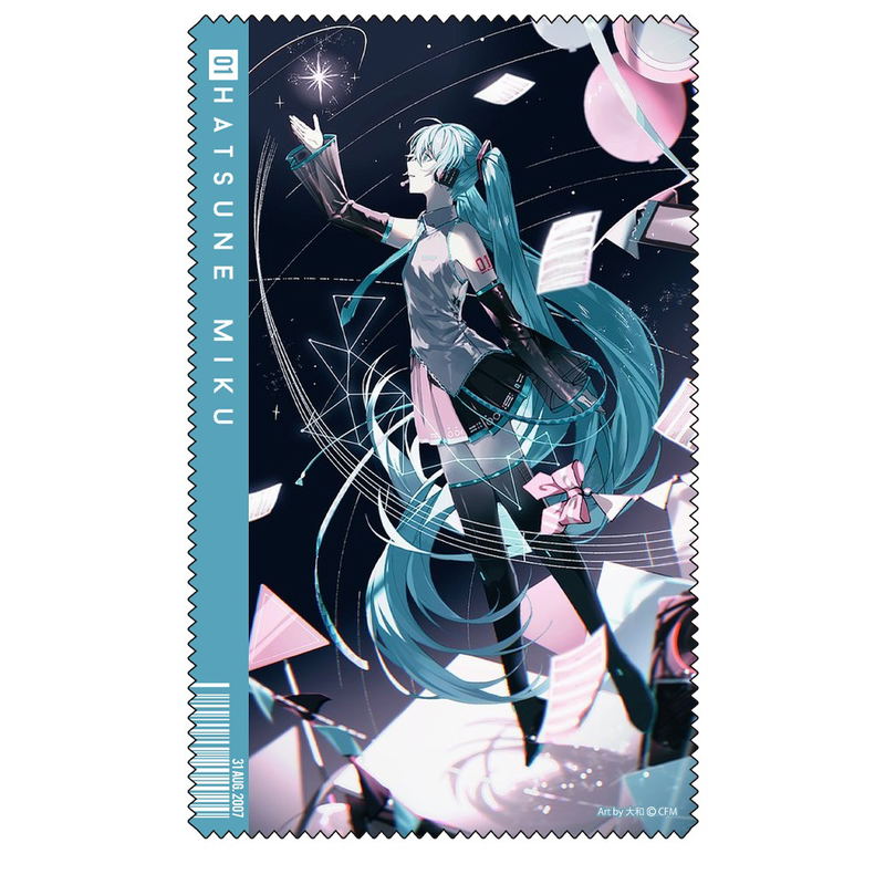 Hatsune Miku Cleaner Cloth Yamato Ver. image 1