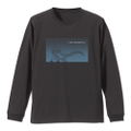 Hatsune Miku Ribbed Long Sleeve T-shirt Shiori Minato Ver. (Sumi | Size XL) thumbnail 1