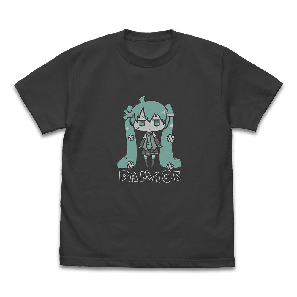 Hatsune Miku T-shirt Ria Ver. (Sumi | Size M)