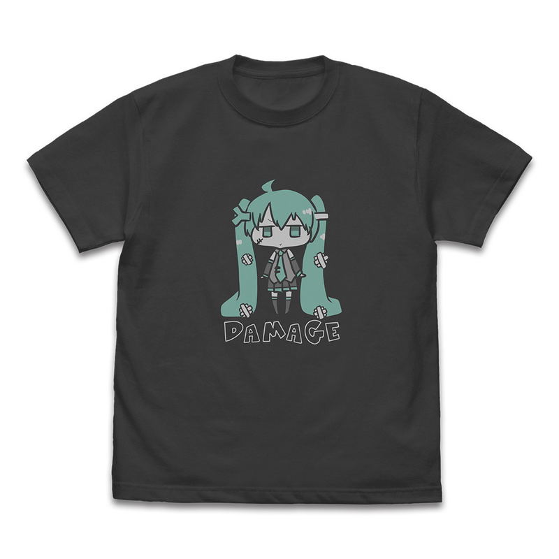 Hatsune Miku T-shirt Ria Ver. (Sumi | Size S) image 1