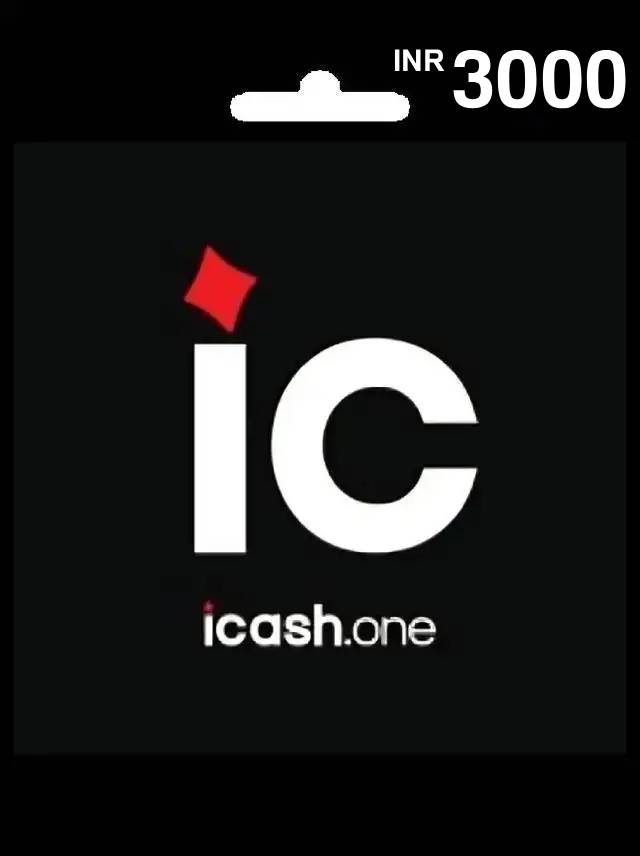 iCash.one 3000 INR | India Account digital — Import Game Deal