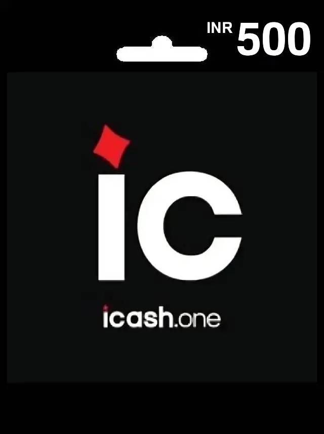 iCash.one 500 INR | India Account digital — Import Game Deal