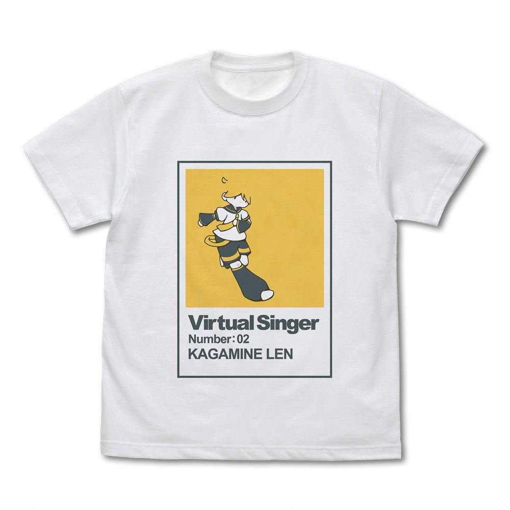 Kagamine Len T-shirt Katakuri Ito Ver. (White | Size M)