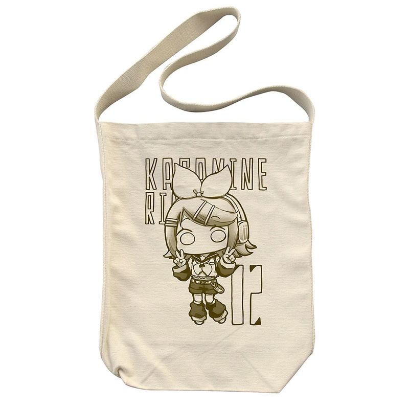 Kagamine Rin Shoulder Tote Bag Moku Karen Ver. (Natural) image 1