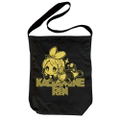 Kagamine Rin Shoulder Tote Bag Uniu Ver. (Black) thumbnail 1