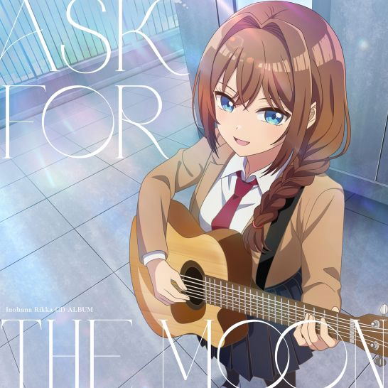 Mayonaka Heart Tune Rikka Inohana CD Album -Ask For The Moon- (Various Artist)