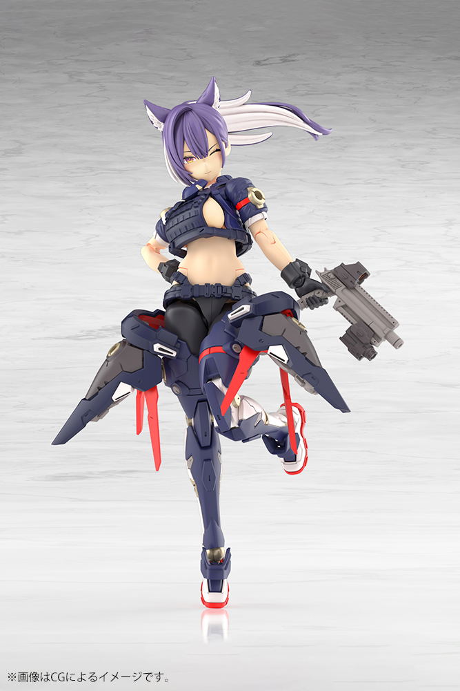 Megami Device 1/1 Scale Plastic Model Kit: Yggdrasis Skoll Sharpshooter image 10